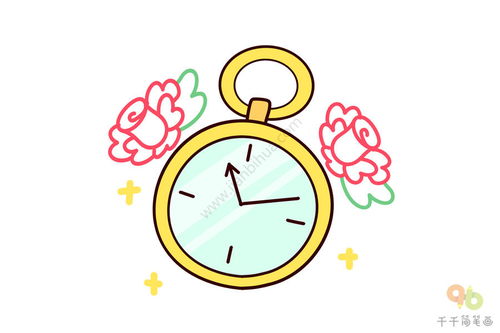 女孩的日常生活用品簡(jiǎn)筆畫(huà)指南