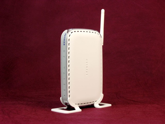 NETGEAR WGT624 無(wú)線路由器產(chǎn)品實(shí)拍與性能解析
